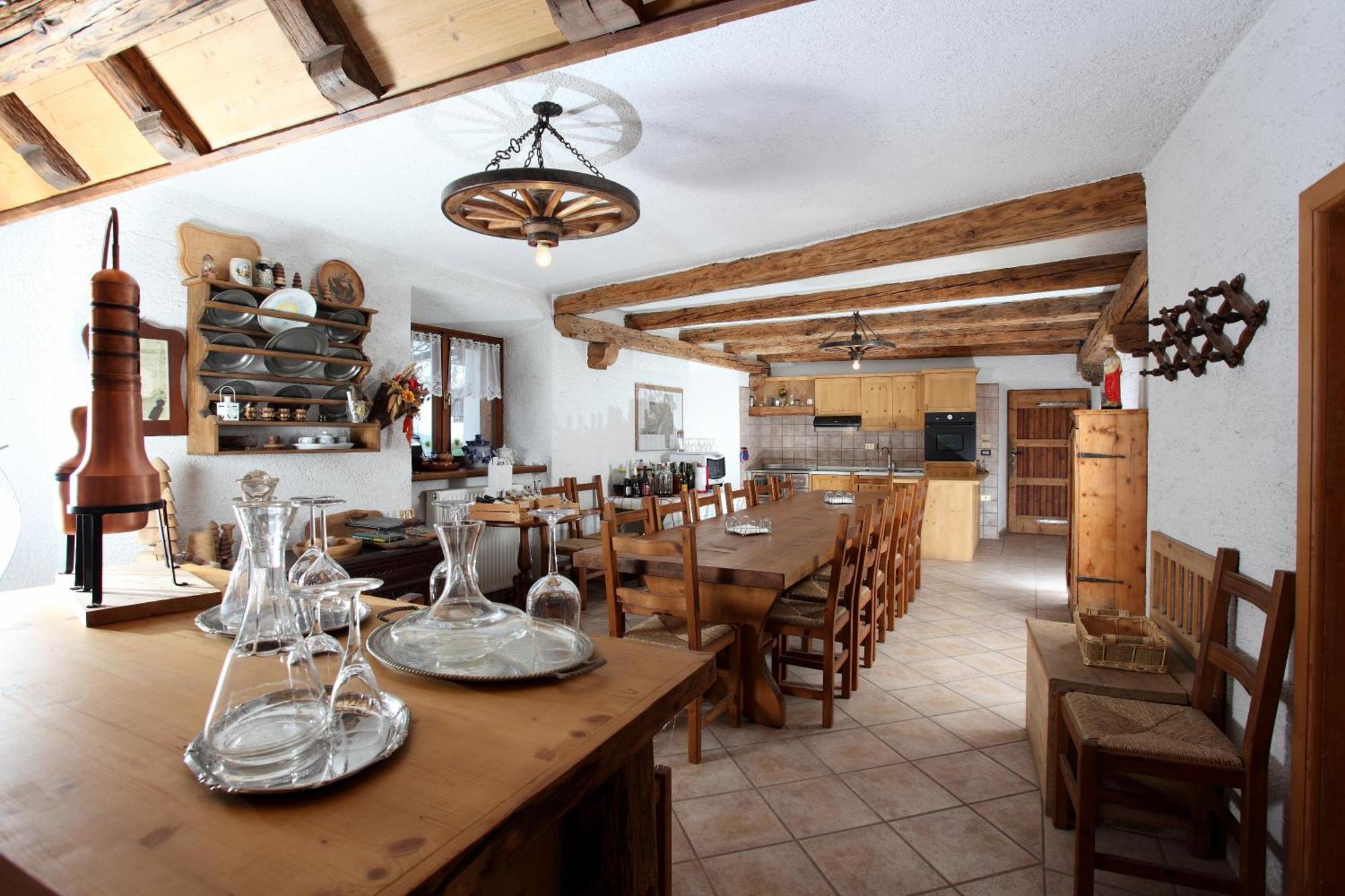 Agritur Al Canyon Villa Cloz Eksteriør billede