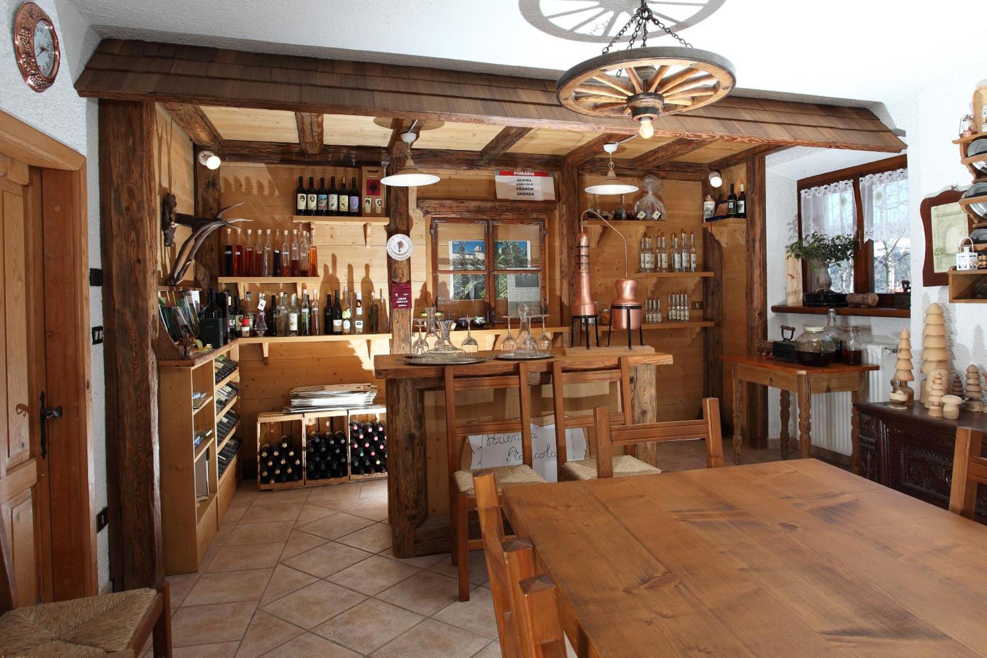Agritur Al Canyon Villa Cloz Eksteriør billede