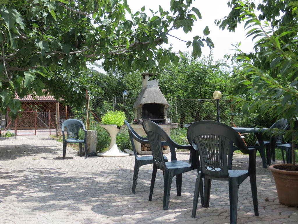 Agritur Al Canyon Villa Cloz Eksteriør billede