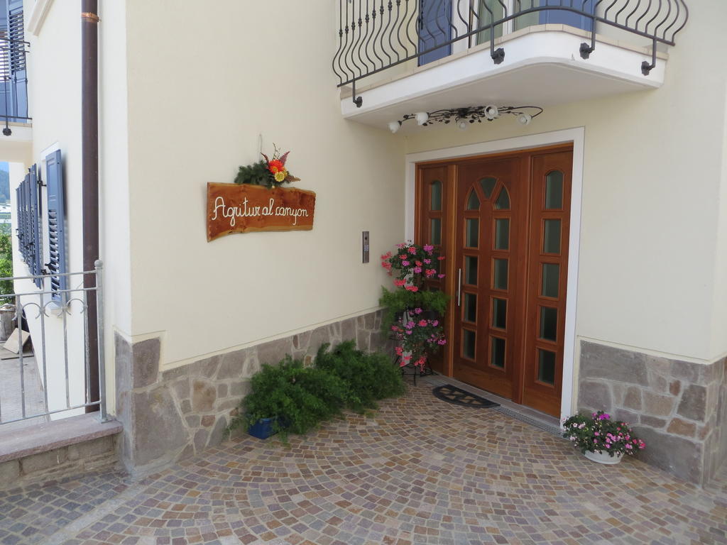 Agritur Al Canyon Villa Cloz Eksteriør billede