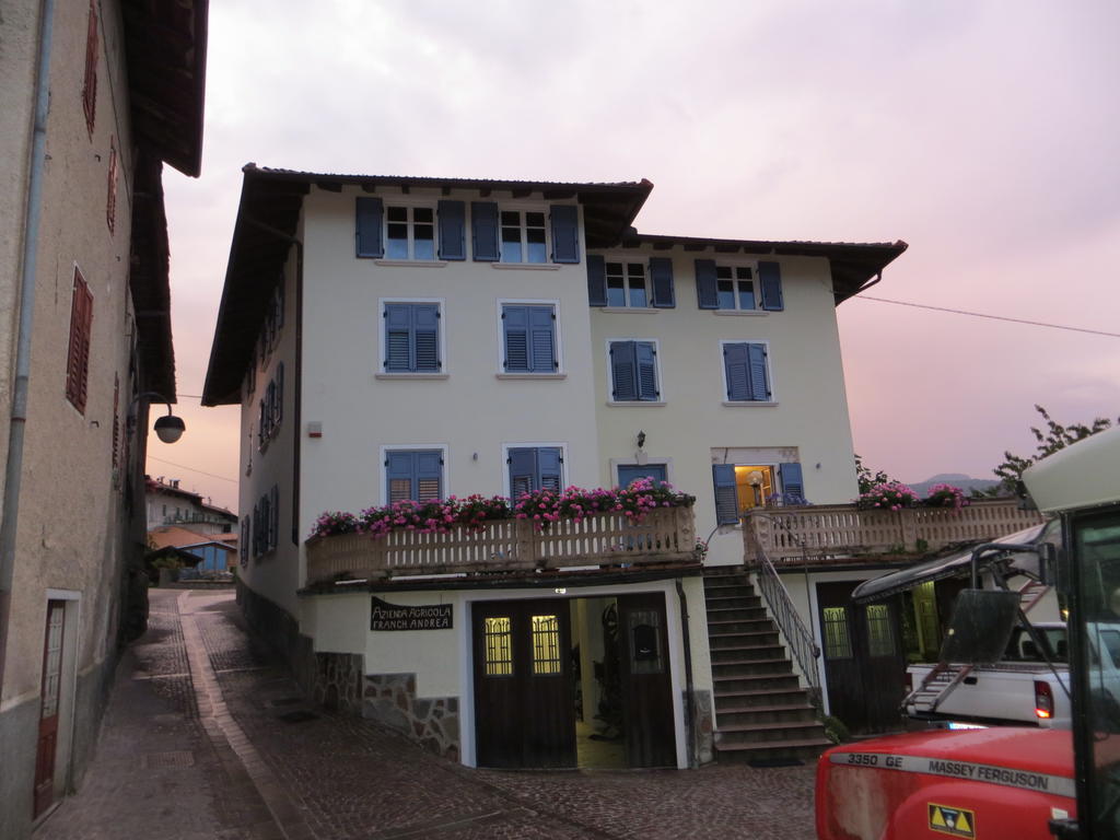 Agritur Al Canyon Villa Cloz Eksteriør billede